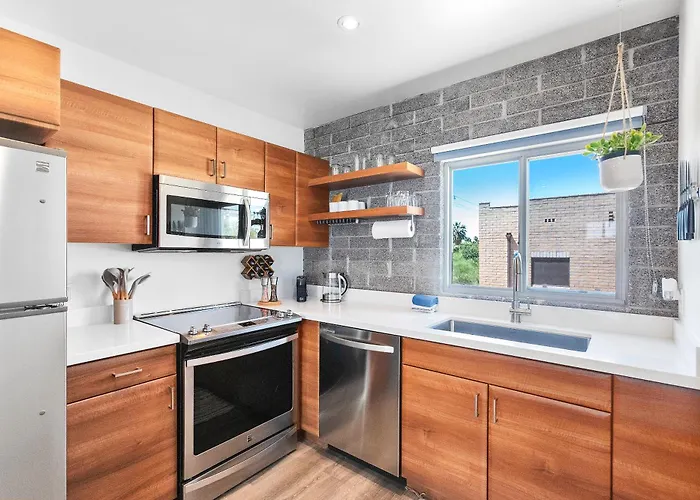 Apartament Contemporary Hub In Dtph - Pool & Parking Phoenix